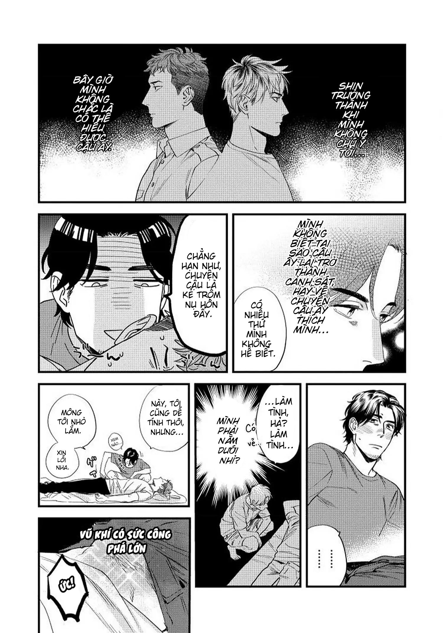 Đọc truyện [Hoàn] Boku no Omawari-san - Chapter 3