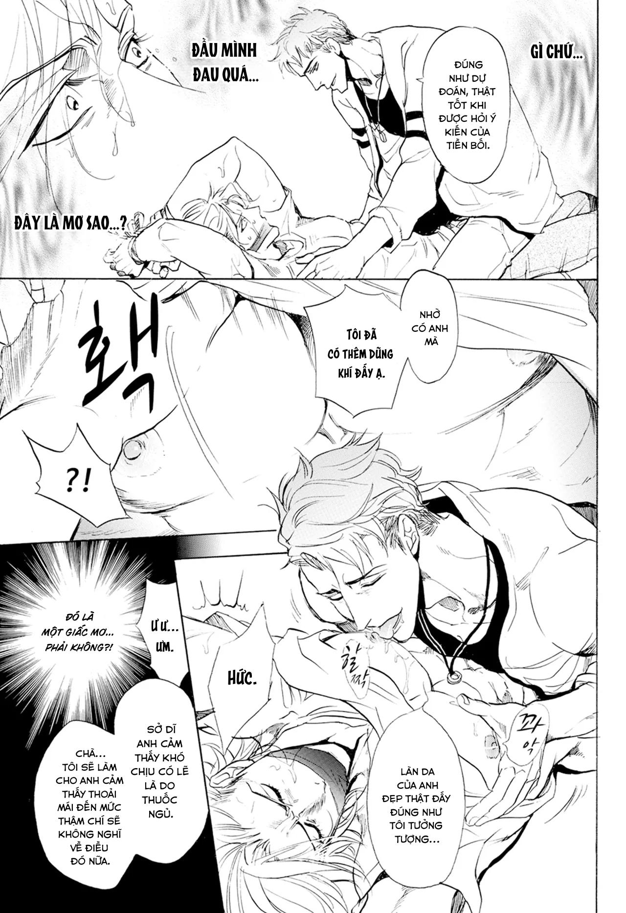 Đọc truyện [Hoàn] Thầy ơi, dạy em đi - Chapter 5
