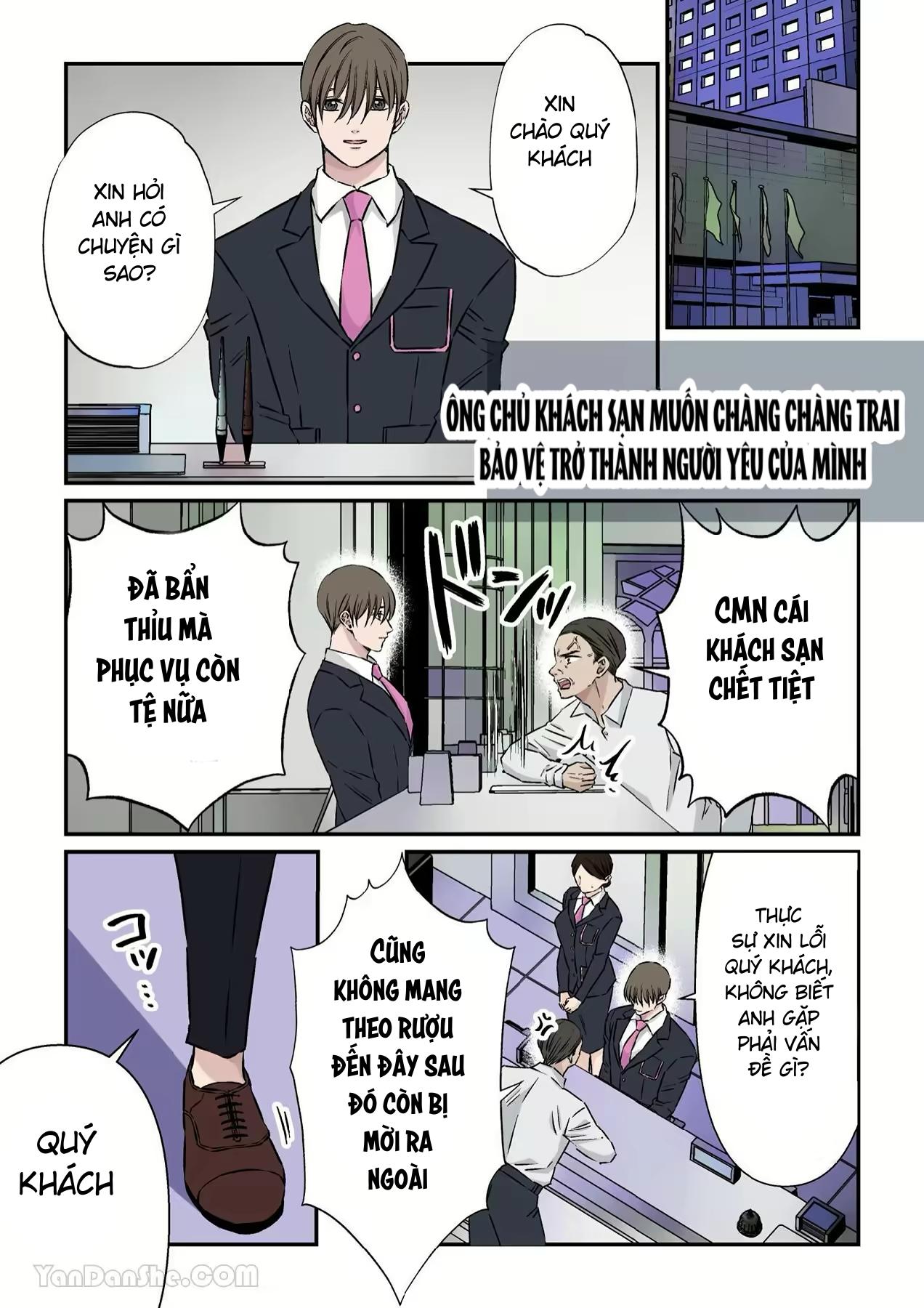 Đọc truyện Tuyển tập oneshot của tác giả Hoshitani Kyo - Chapter 3