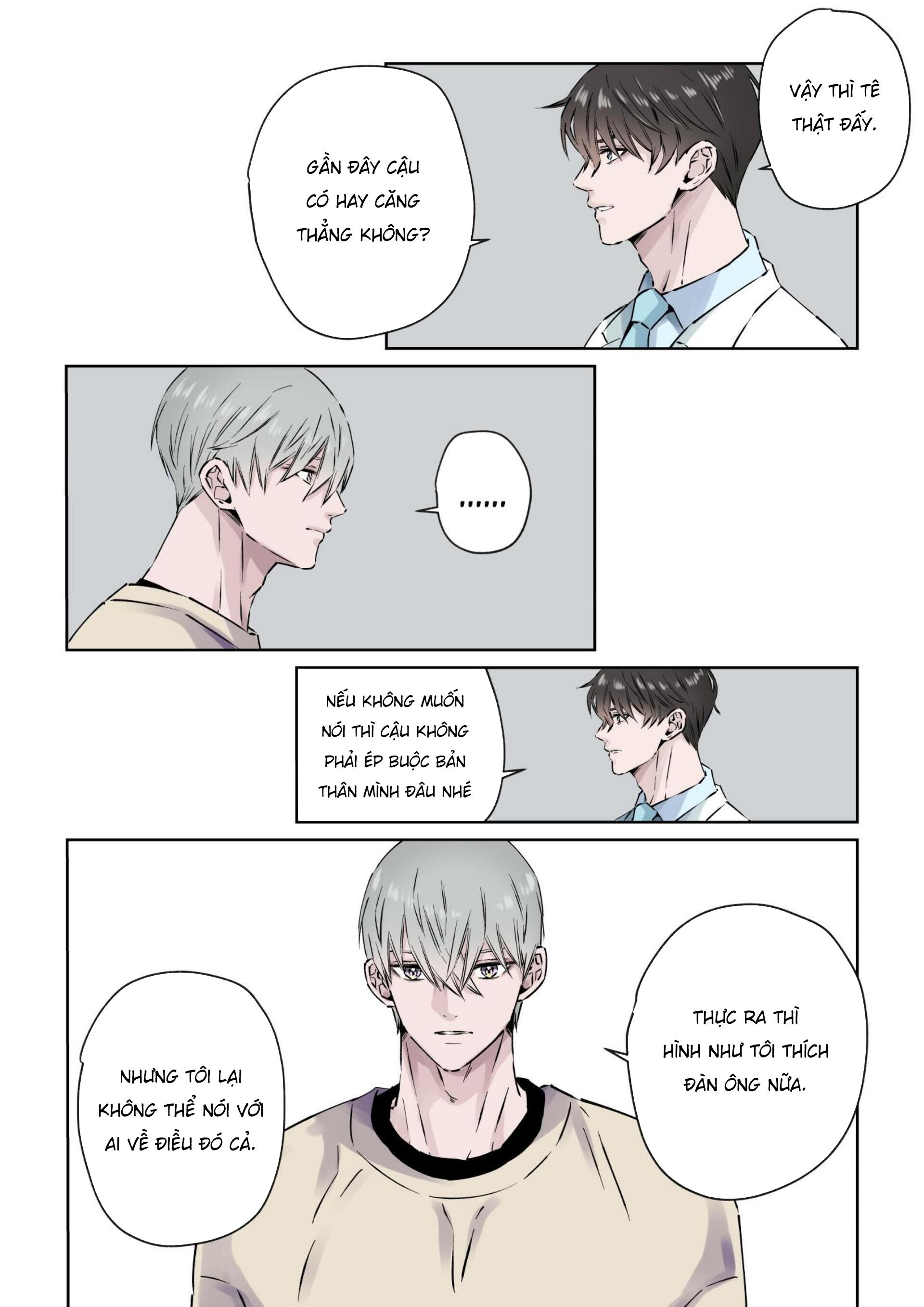 Đọc truyện Tuyển tập oneshot của tác giả Hoshitani Kyo - Chapter 14