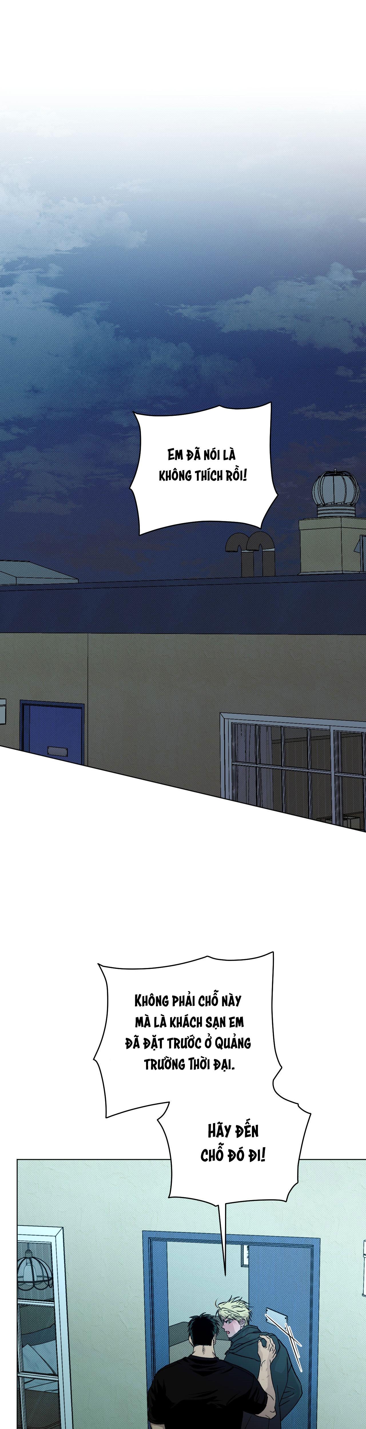 Đọc truyện CUỘC ĐUA CUỒNG NHIỆT - Chapter 30