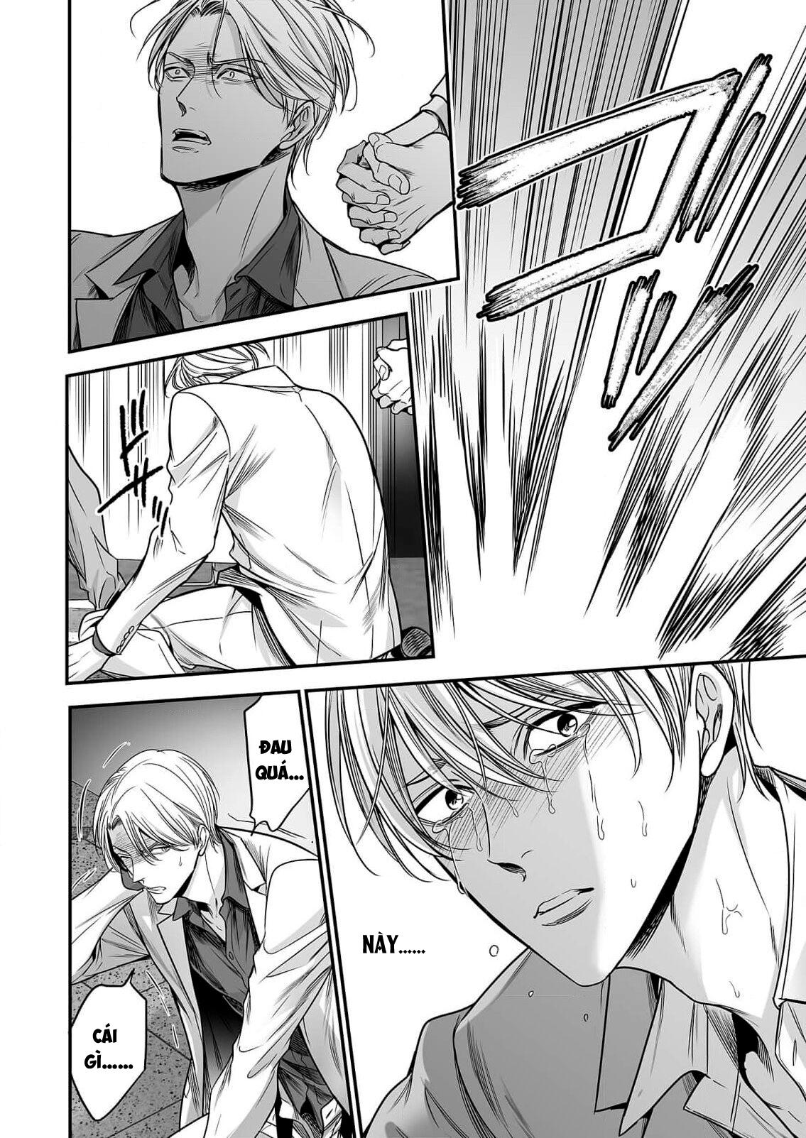 Đọc truyện anta wa ore no omegadaro - Chapter 4
