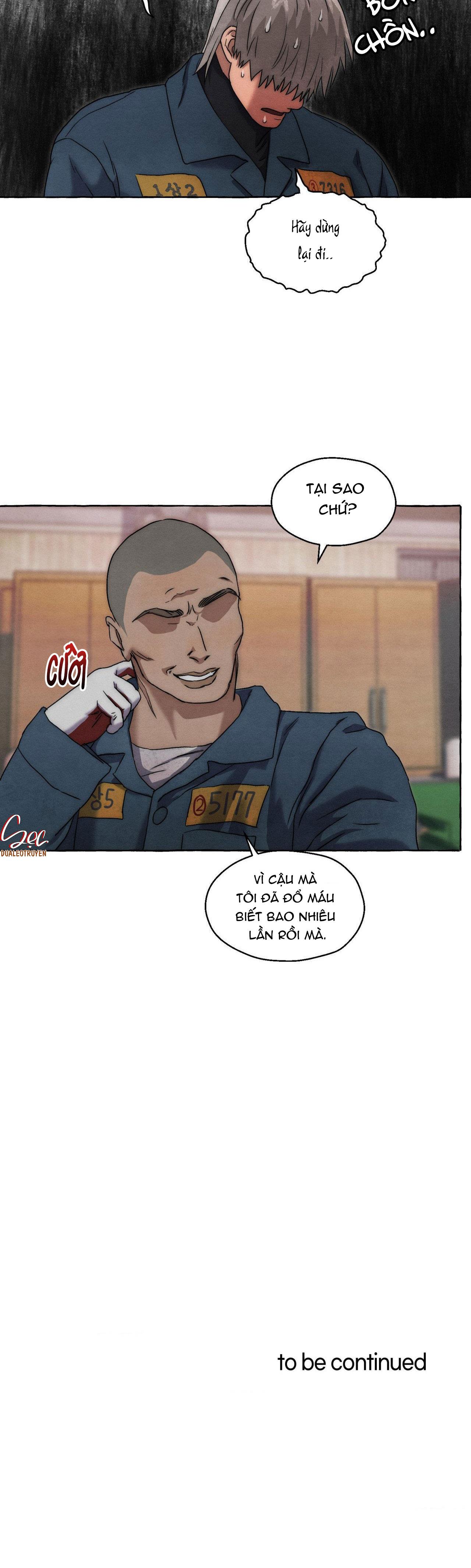 Đọc truyện NHỮNG CON CHÓ TRONG TÙ - Chapter 18