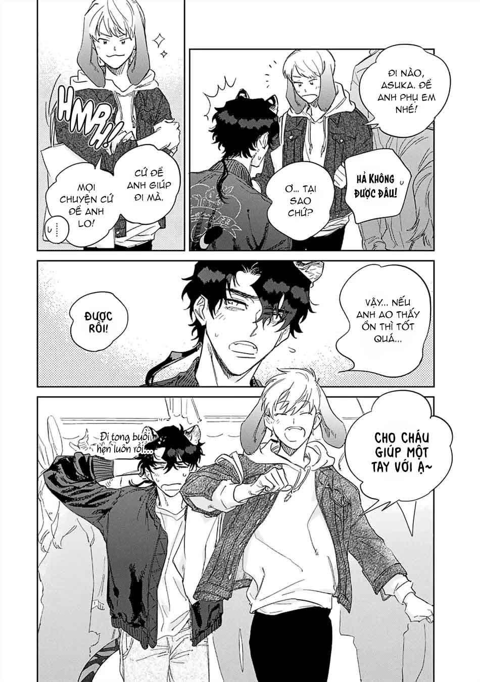 Đọc truyện Thỏ cưng của Hổ siêu ngầu - Chapter 5