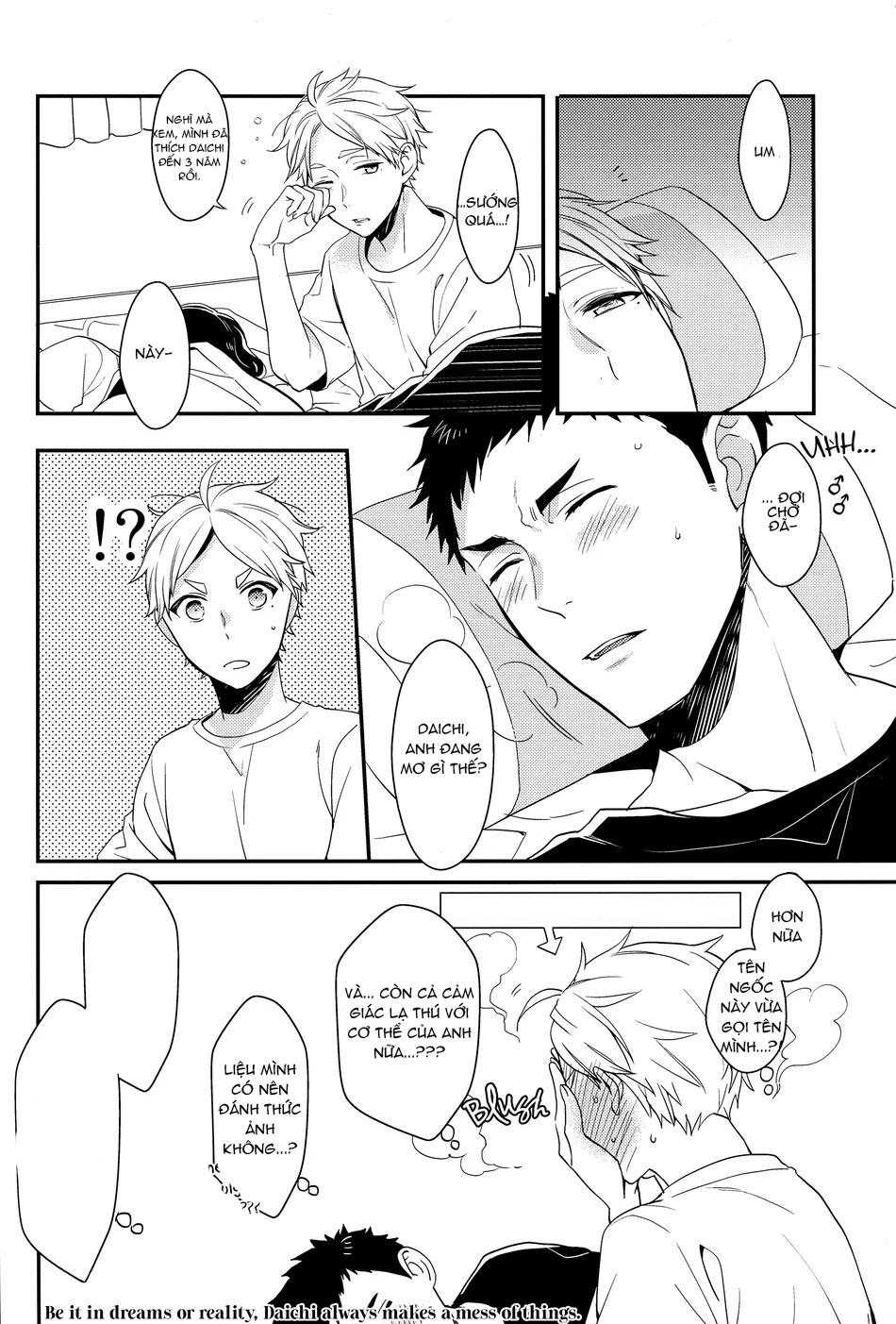 Đọc truyện Tuyển tập truyện doujinshi - Chapter 202