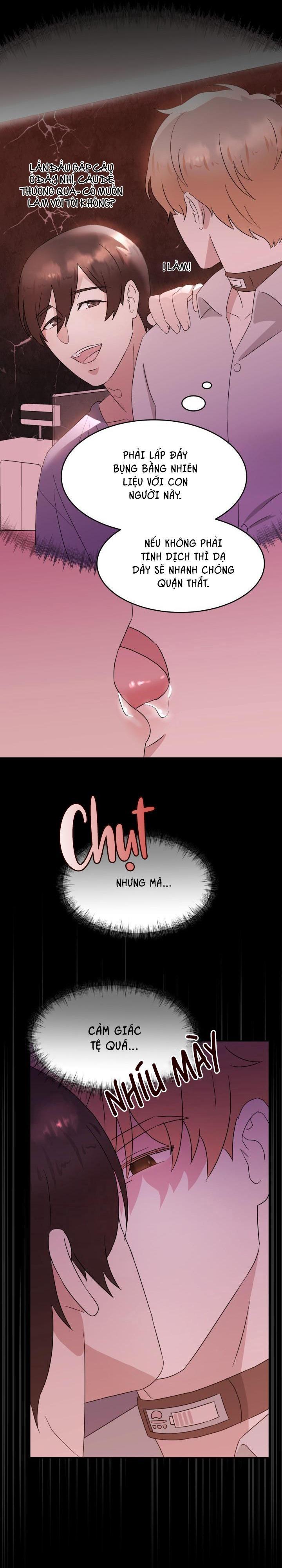 Đọc truyện TUYỂN TẬP BL THÚ NHÂN VÀ XÚC TU - Chapter 11.7