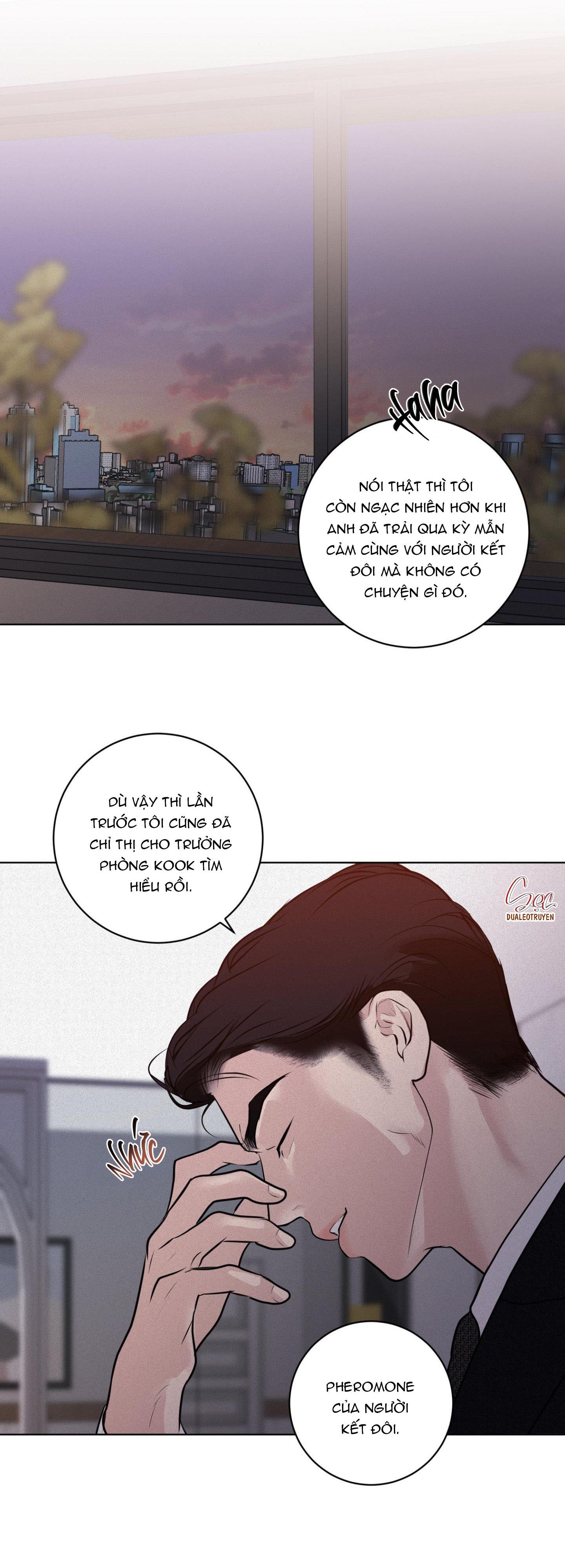 Đọc truyện (ABO) LỜI CẦU NGUYỆN - Chapter 51