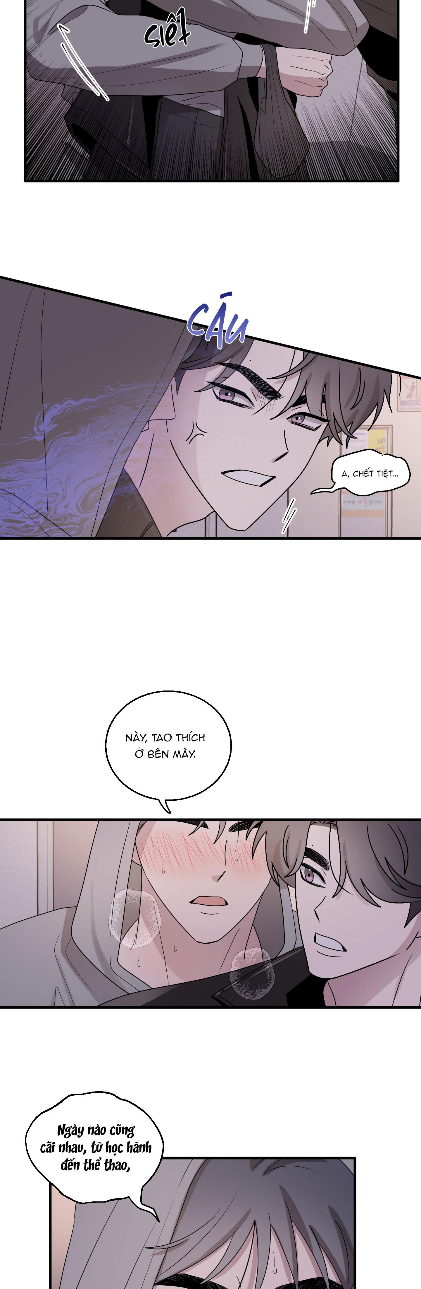 Đọc truyện CHUYỆN TÌNH ALPHA - Chapter 9