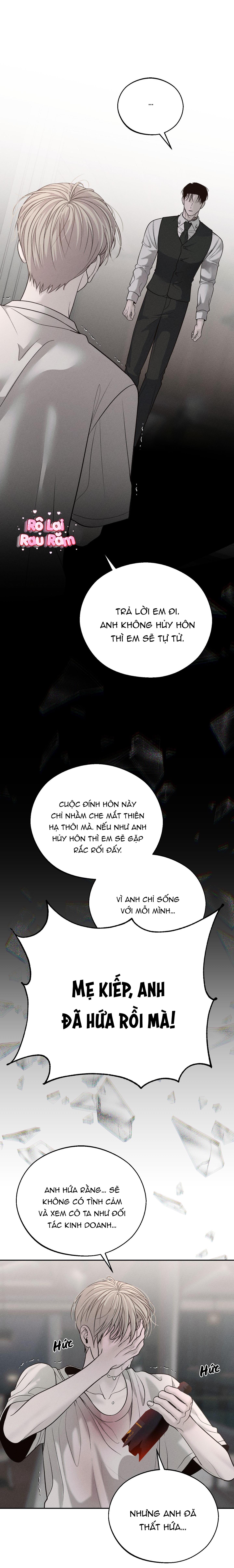 Đọc truyện Máu tràn ly Wageul - Chapter 3