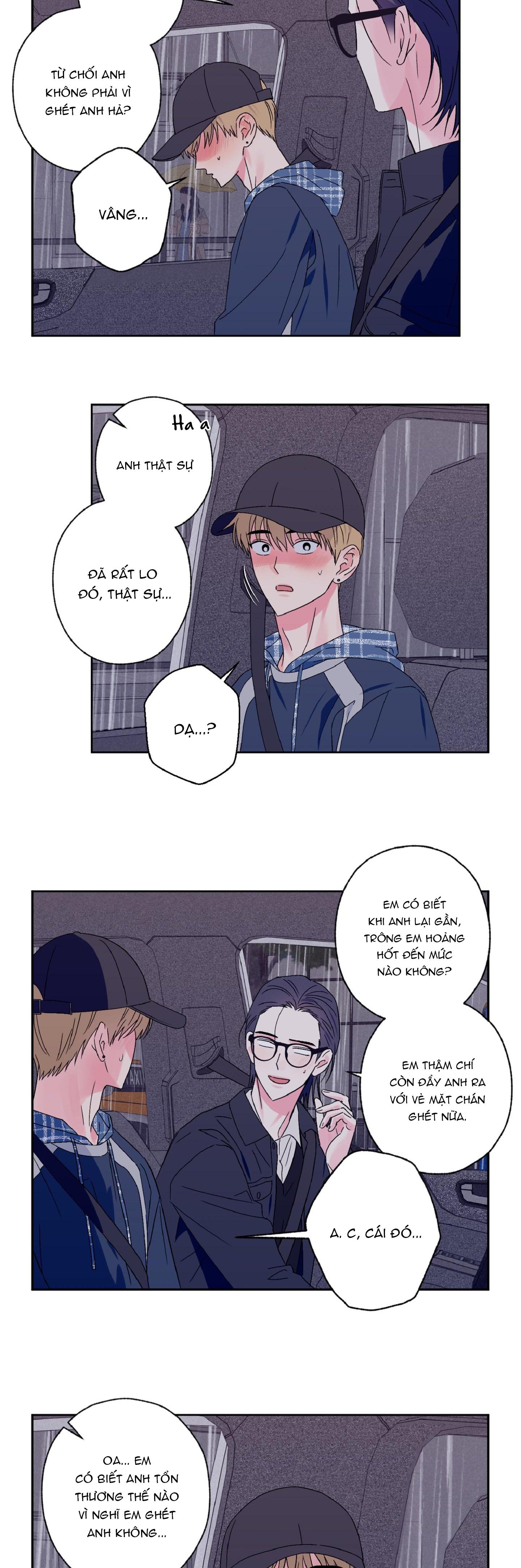 Đọc truyện Vụ bê bối của Beta - Chapter 30
