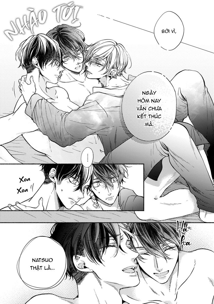 Đọc truyện Omega Giả Vờ KIên Cường Đó Là Bạn Tình Của Tôi - Chapter 4.5