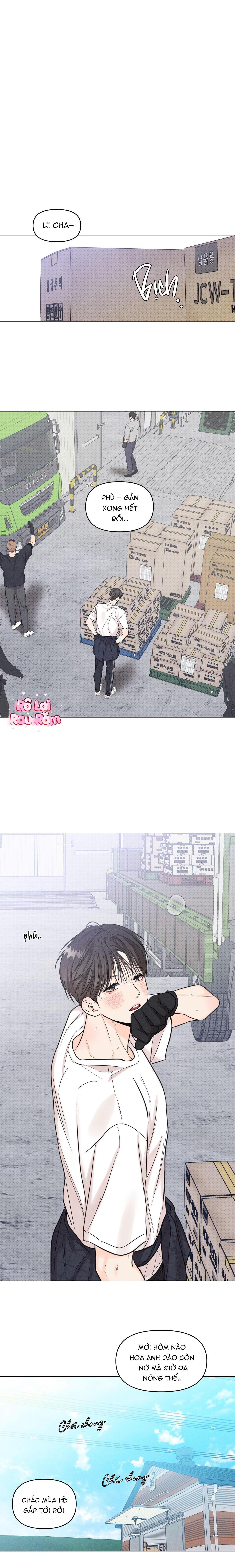 Đọc truyện Chuyện tình part time - Chapter 17