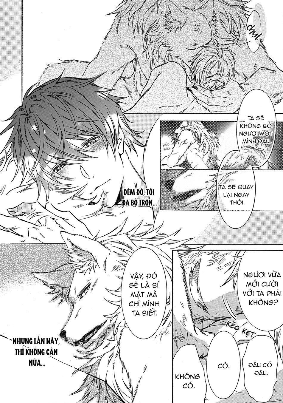 Đọc truyện Quái thú không thể tách rời - Chapter 2