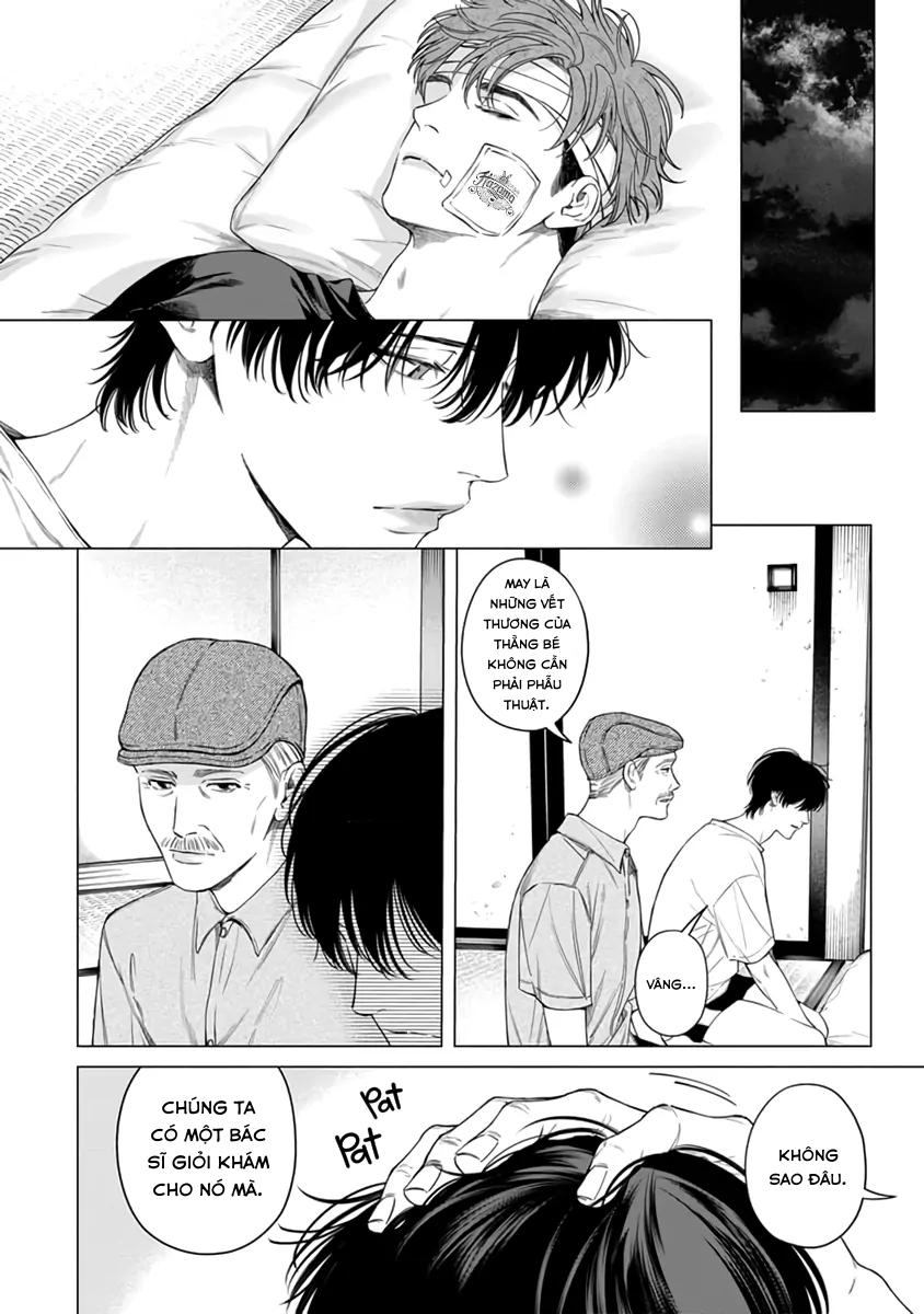 Đọc truyện Thạch lựu lấp lánh trong bãi rác - Chapter 6