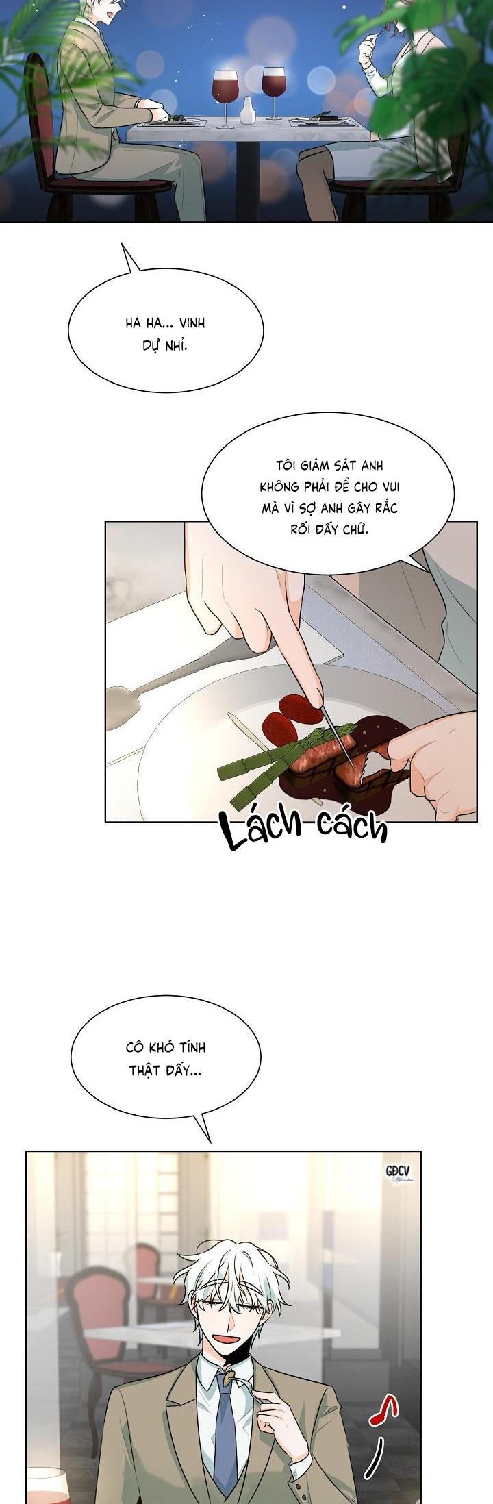 Đọc truyện Triple Trick - Chapter 16