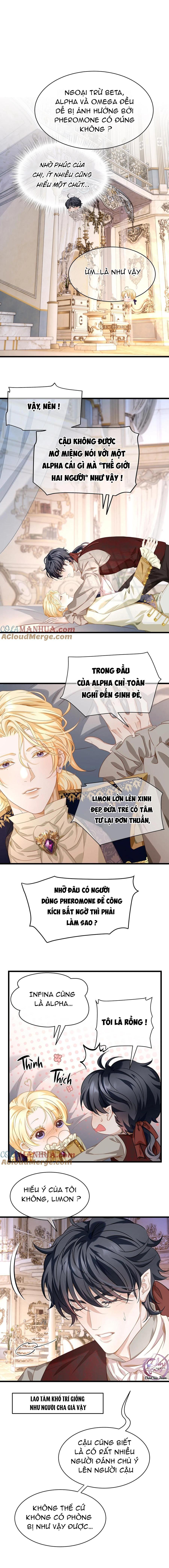 Đọc truyện Tôi Tái Sinh Thành Tiểu Ác Long Của Hoàng Tử Điện Hạ - Chapter 21