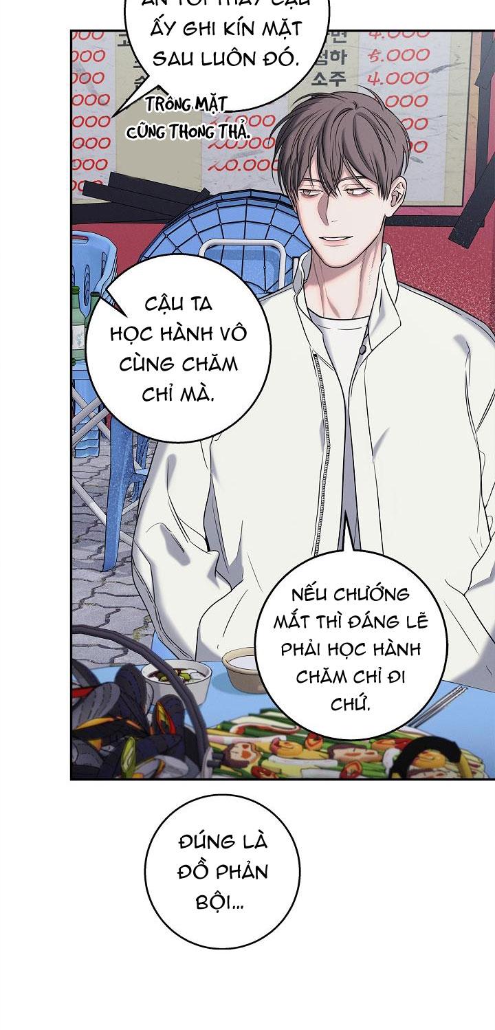 Đọc truyện ĐÊM KHÔNG DẤU VẾT - Chapter 18