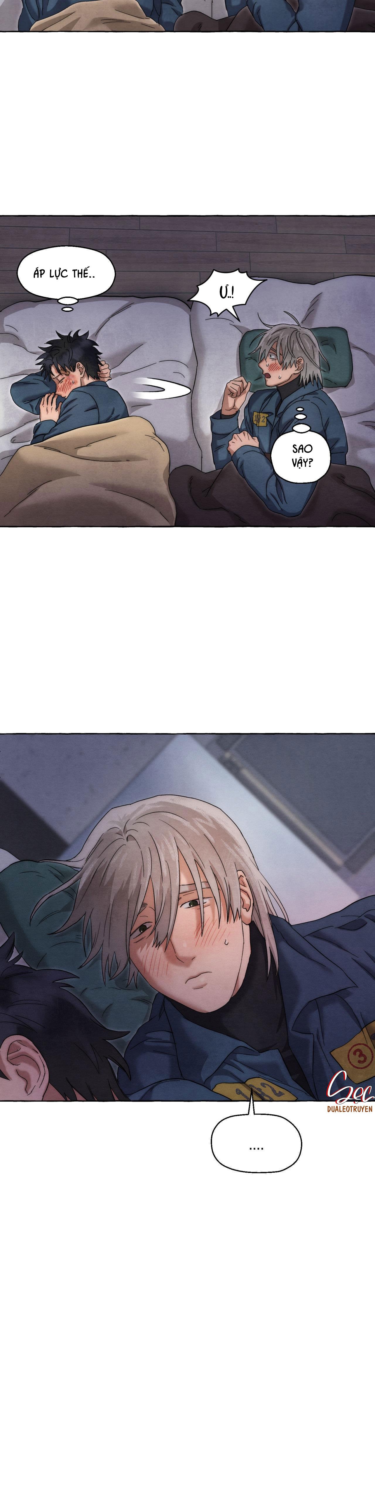 Đọc truyện NHỮNG CON CHÓ TRONG TÙ - Chapter 17