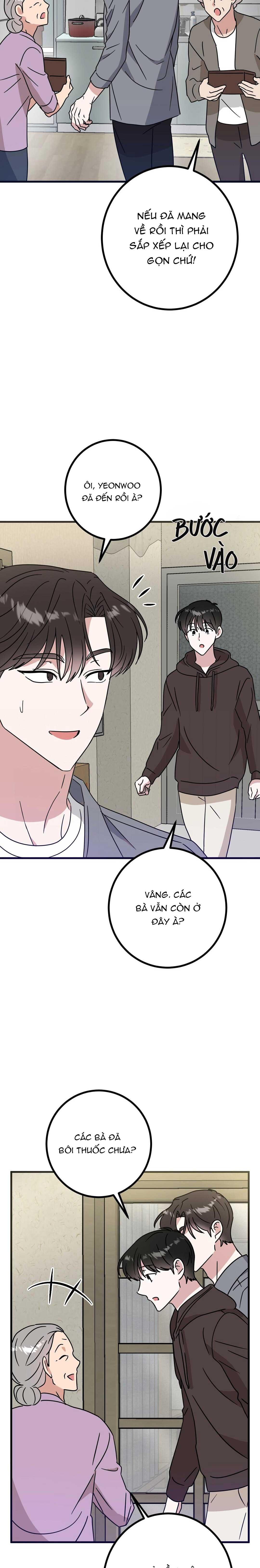 Đọc truyện NHÀ TÔI THÀNH PHIM TRƯỜNG MẤT RỒI - Chapter 58