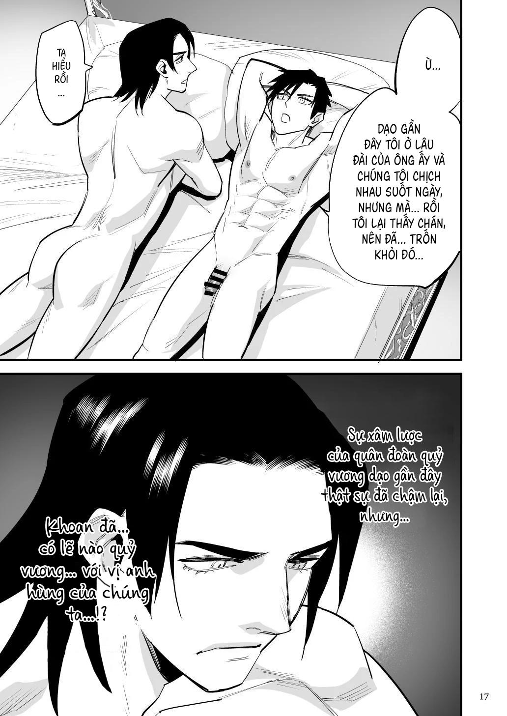 Đọc truyện Điểm yếu của vị anh hùng vĩ đại lại chính là hậu môn! - Chapter 11