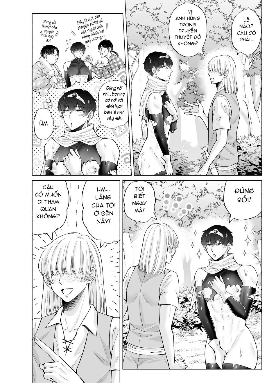 Đọc truyện Tổng hợp truyện Oneshot và Doujinshi theo yêu cầu - Chapter 179