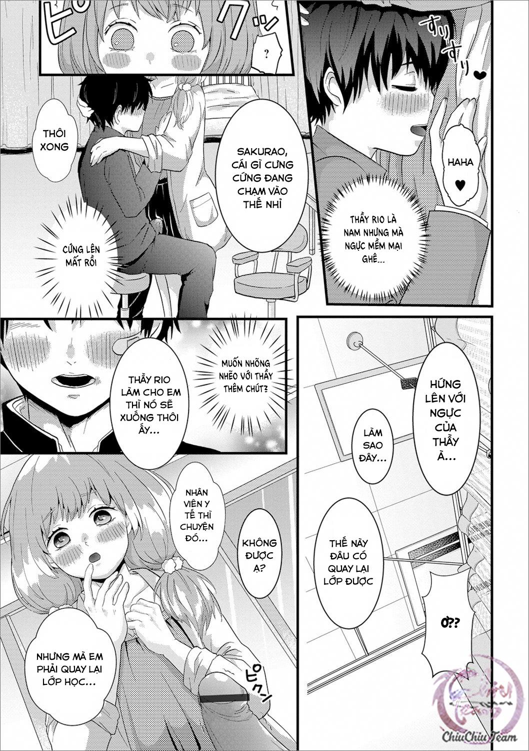 Đọc truyện Tuyển tập pỏn nhà Chiu - Chapter 209