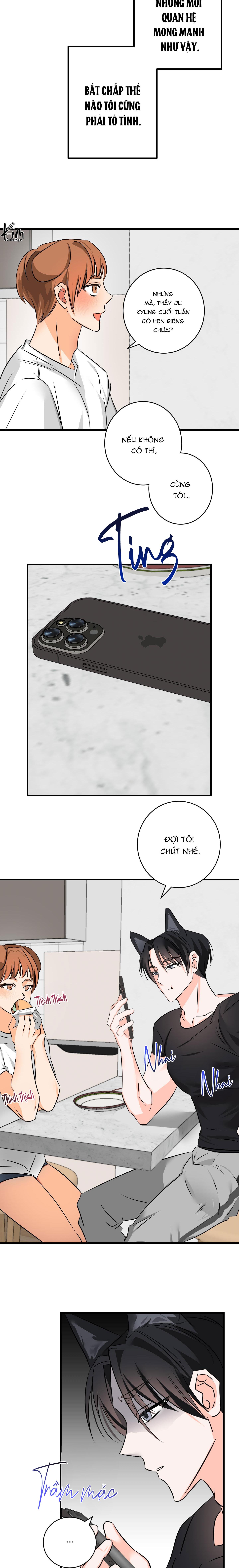 Đọc truyện TUYỂN TẬP BL THÚ NHÂN VÀ XÚC TU - Chapter 10.6