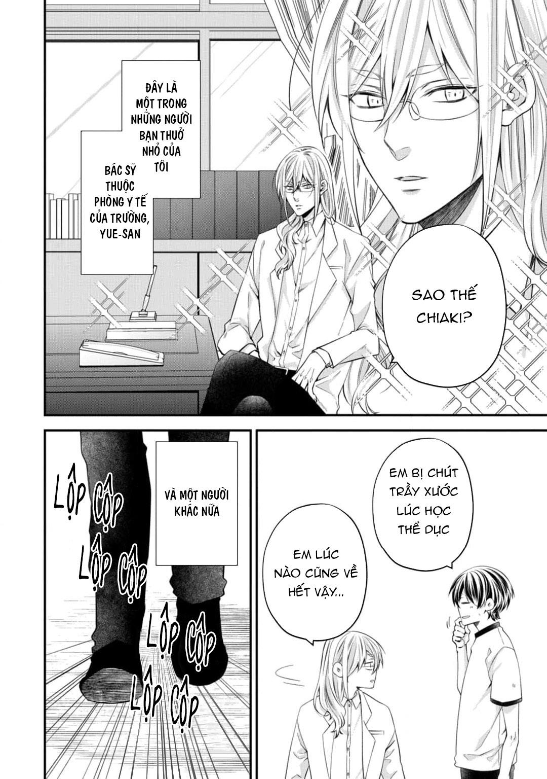 Đọc truyện Câu chuyện theo đuổi của quỷ và rắn - Chapter 5.5