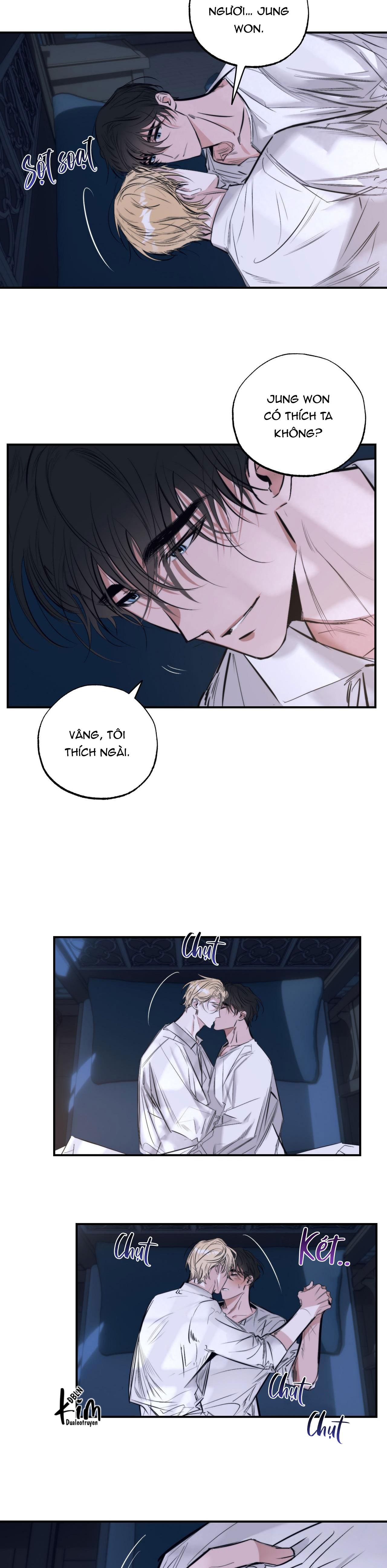 Đọc truyện KHU VƯỜN CỦA ESTHER - Chapter 6