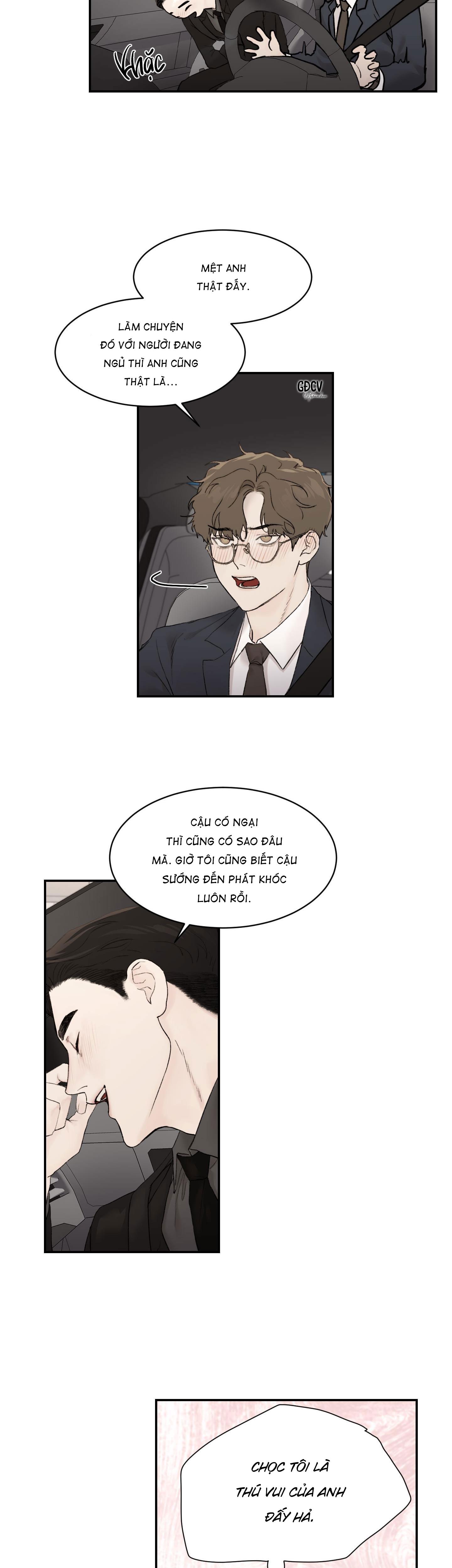Đọc truyện SPEAK OF THE DEVIL - Chapter 14