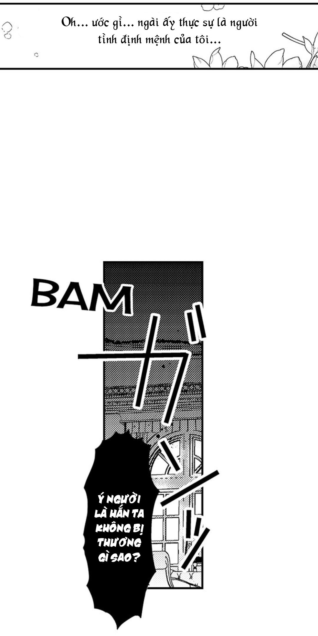 Đọc truyện Chàng hoàng tử hoàn hảo yêu tôi, tình địch của anh ấy? - Chapter 21