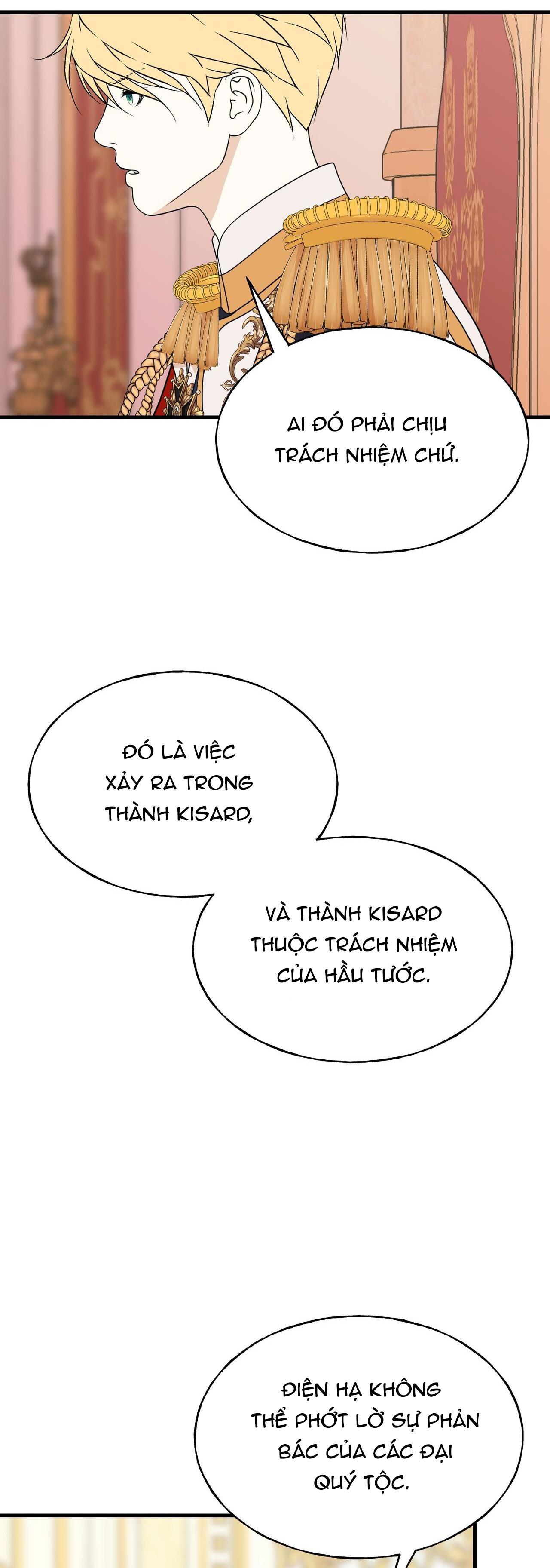 Đọc truyện (ABO) ĐÁM CƯỚI HOÀNG GIA - Chapter 25