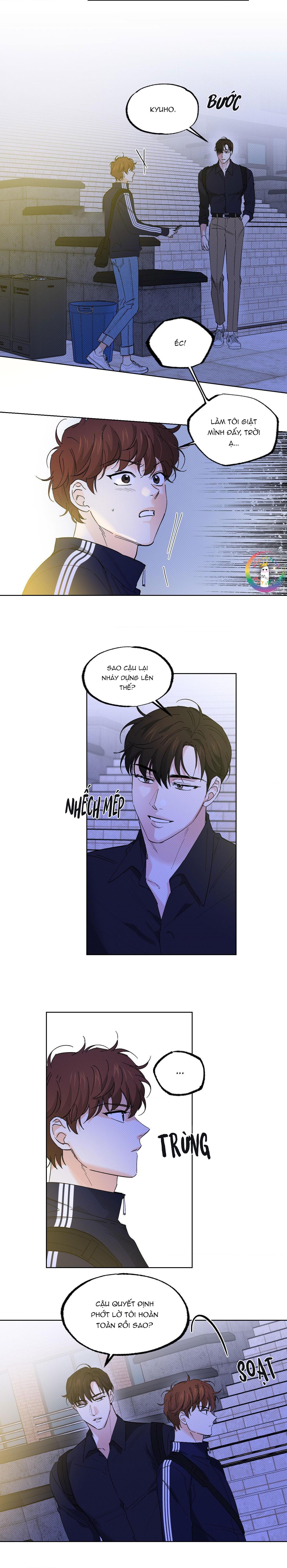 Đọc truyện Cộng Sự Bán Thời Gian - Chapter 25