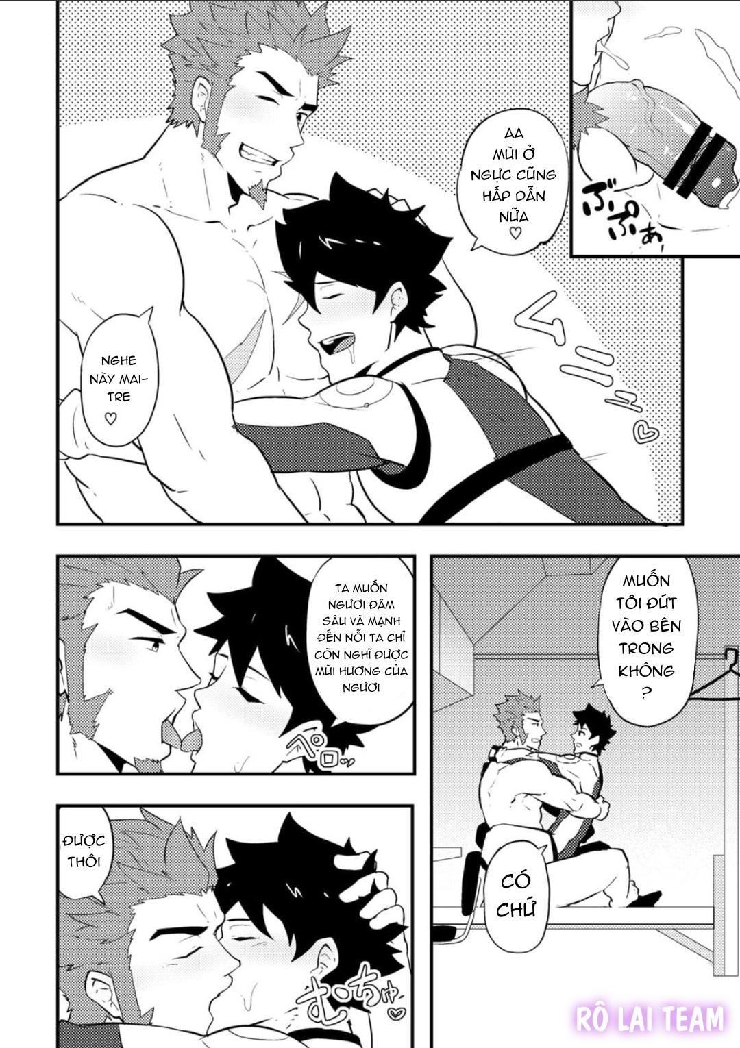 Đọc truyện Oneshot Hỏny Nhà Rô Lai - Chapter 192.3