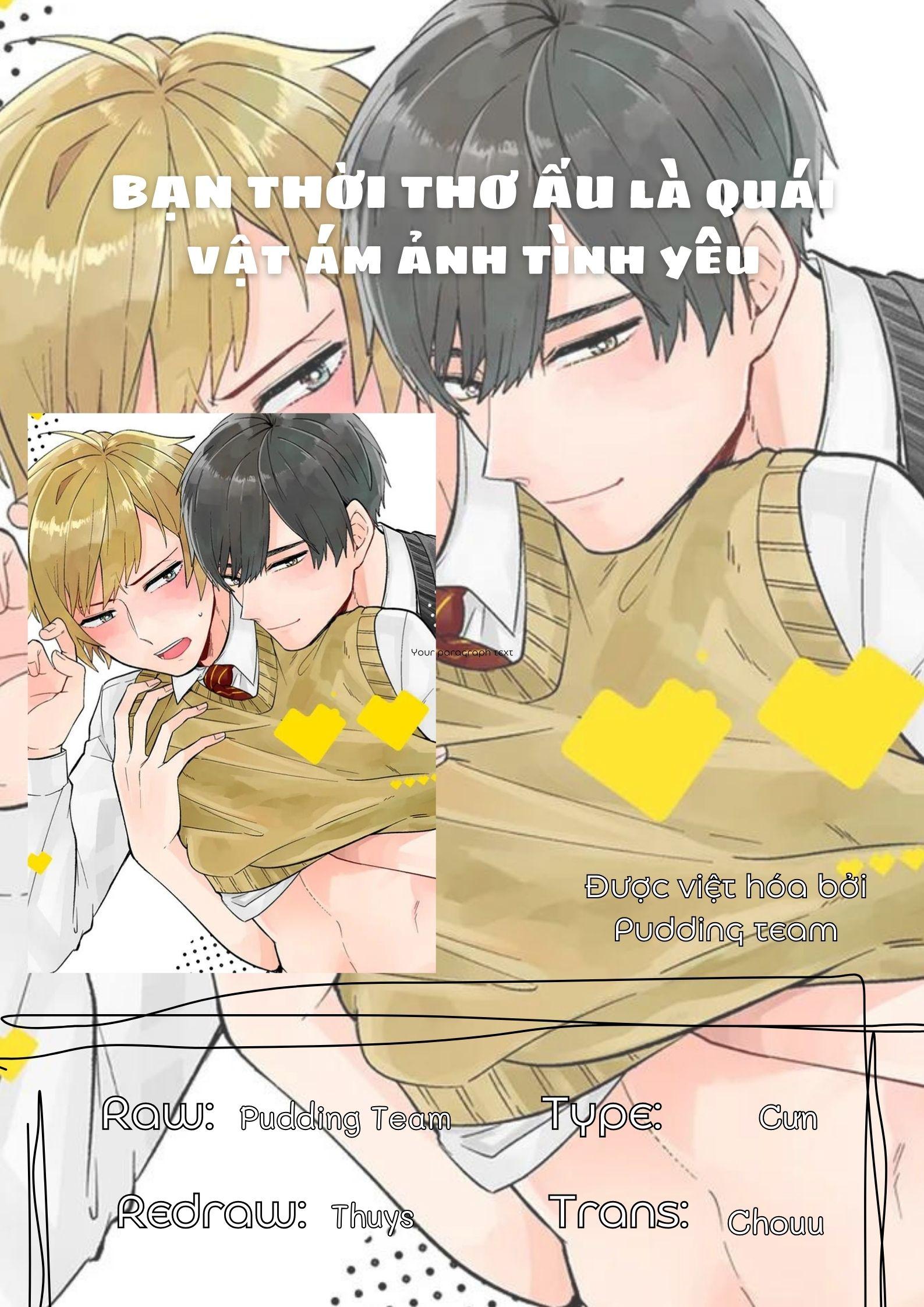 Đọc truyện Bạn thời thơ ấu là quái vật ám ảnh tình yêu! - Chapter 1