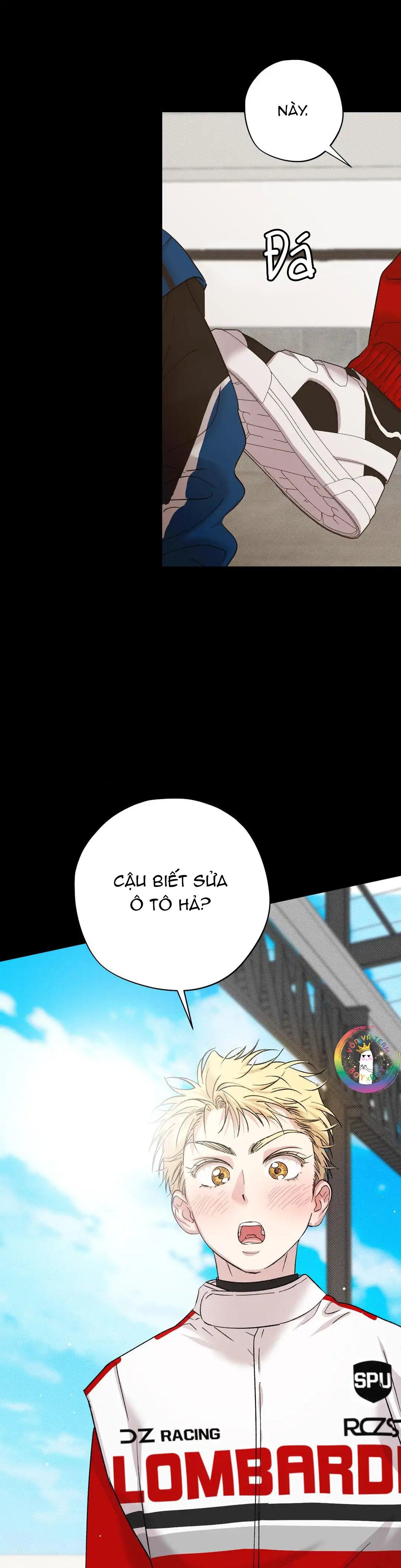 Đọc truyện (END) Tay Đua Đỉnh Cao - Chapter 28