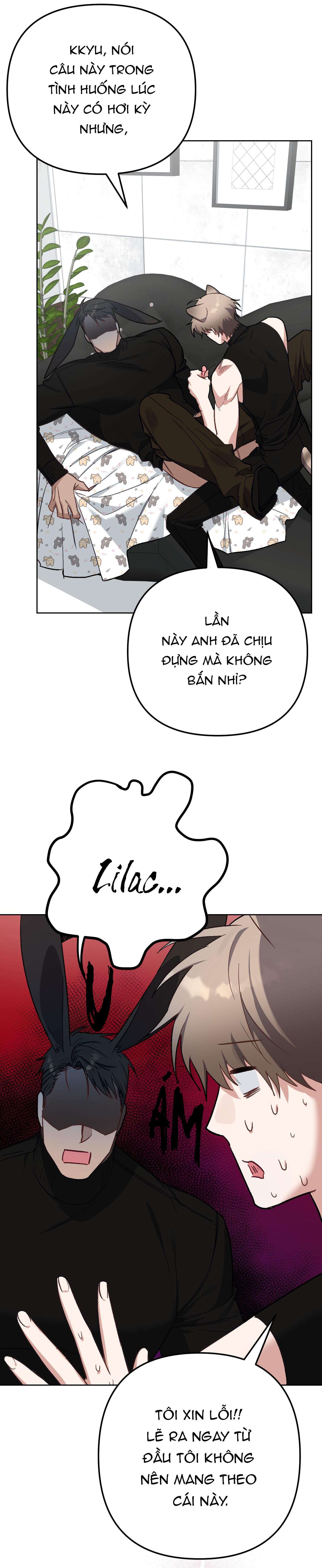 Đọc truyện TUYỂN TẬP BL THÚ NHÂN VÀ XÚC TU - Chapter 13.2