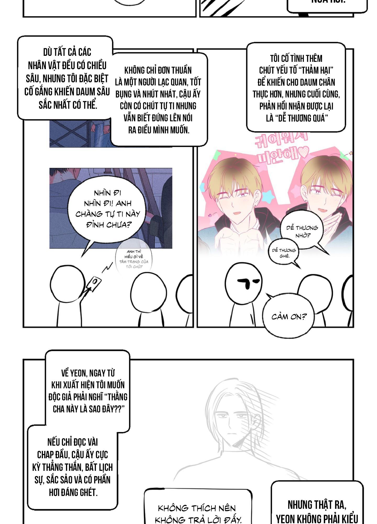 Đọc truyện Vụ bê bối của Beta - Chapter 42.1