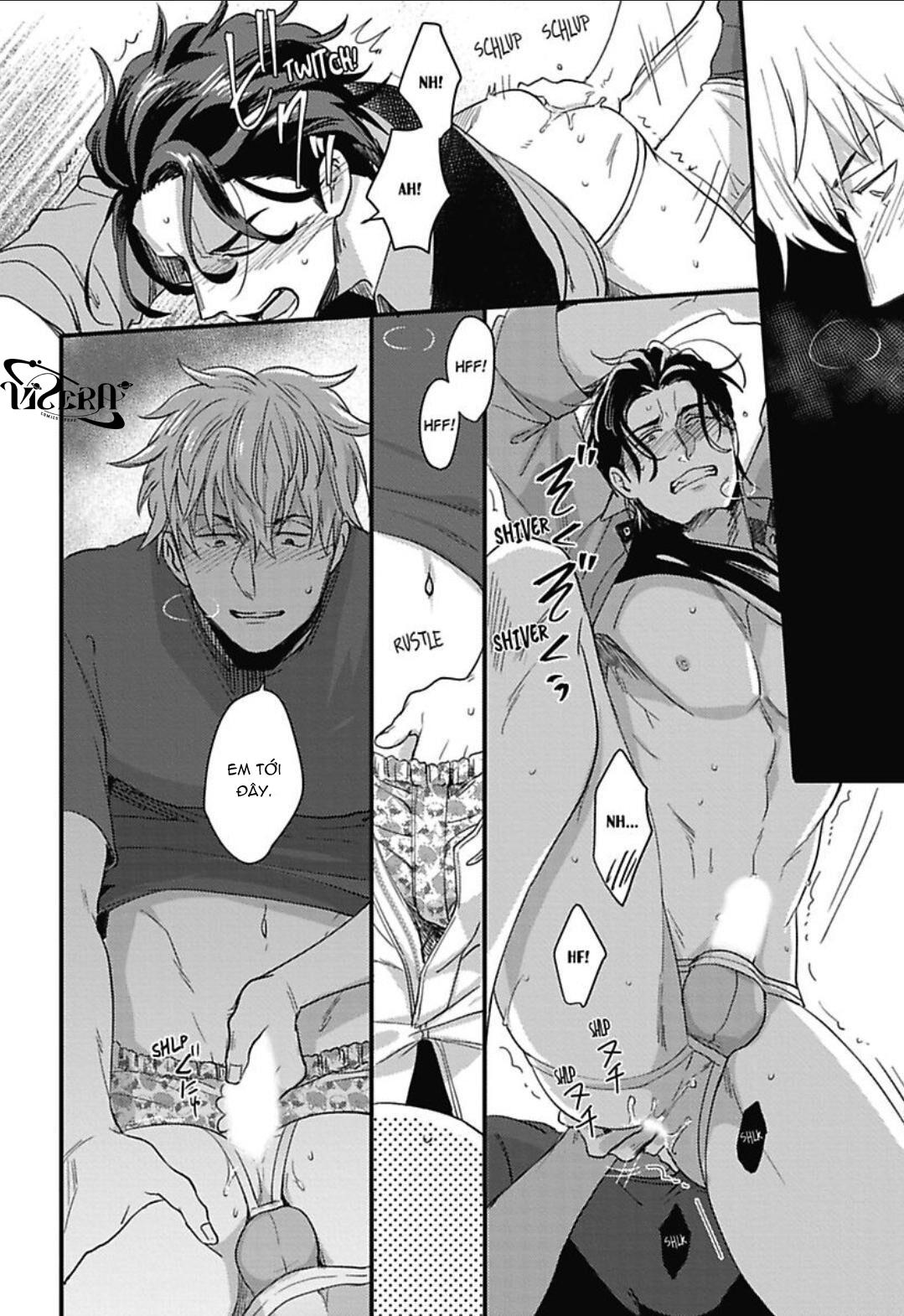 Đọc truyện Gachiiki Chouhatsu Night - Chapter 8