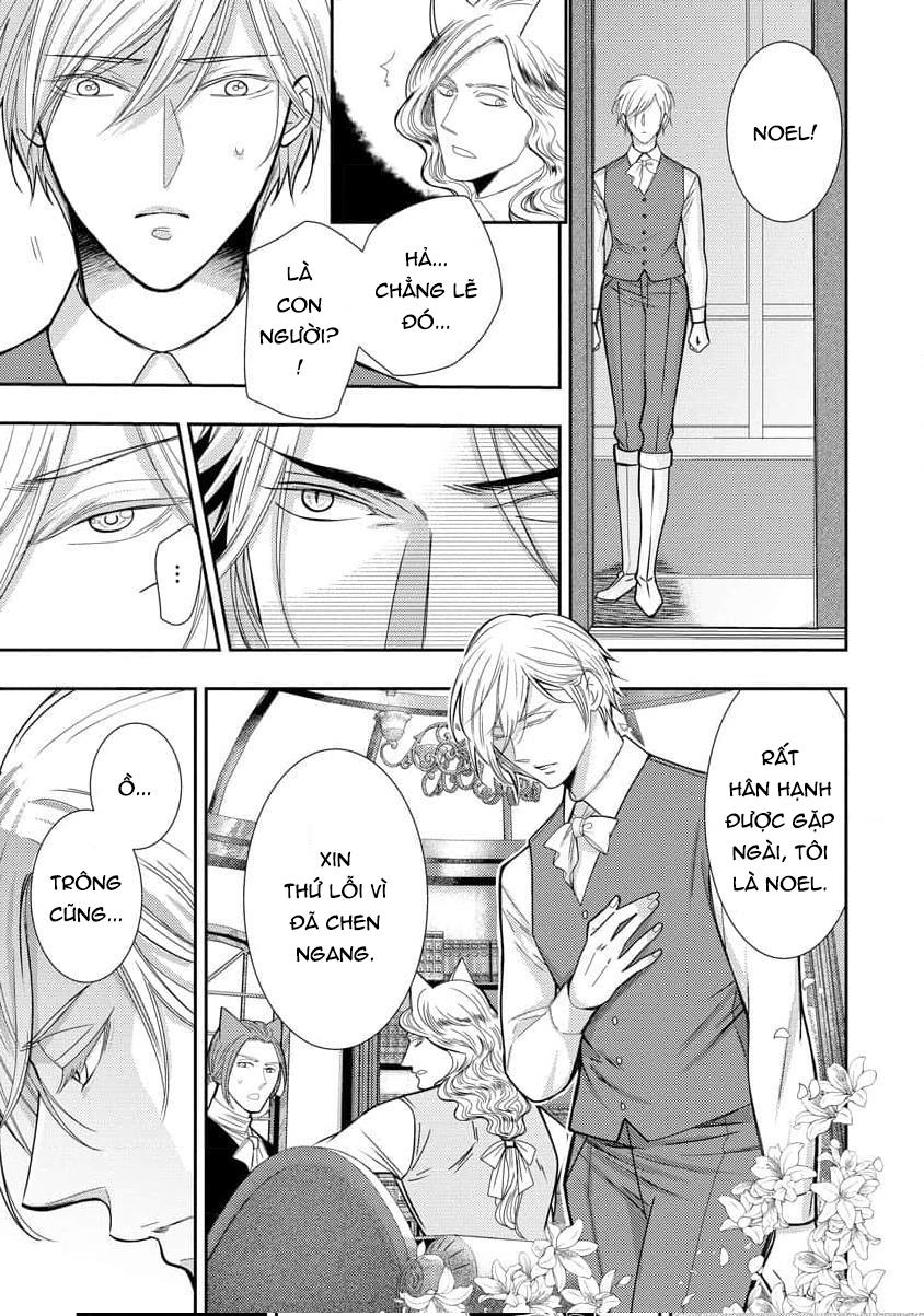Đọc truyện Quý Tộc Bị Cầm Tù Bởi Tử Tước Sói Đen - Chapter 2