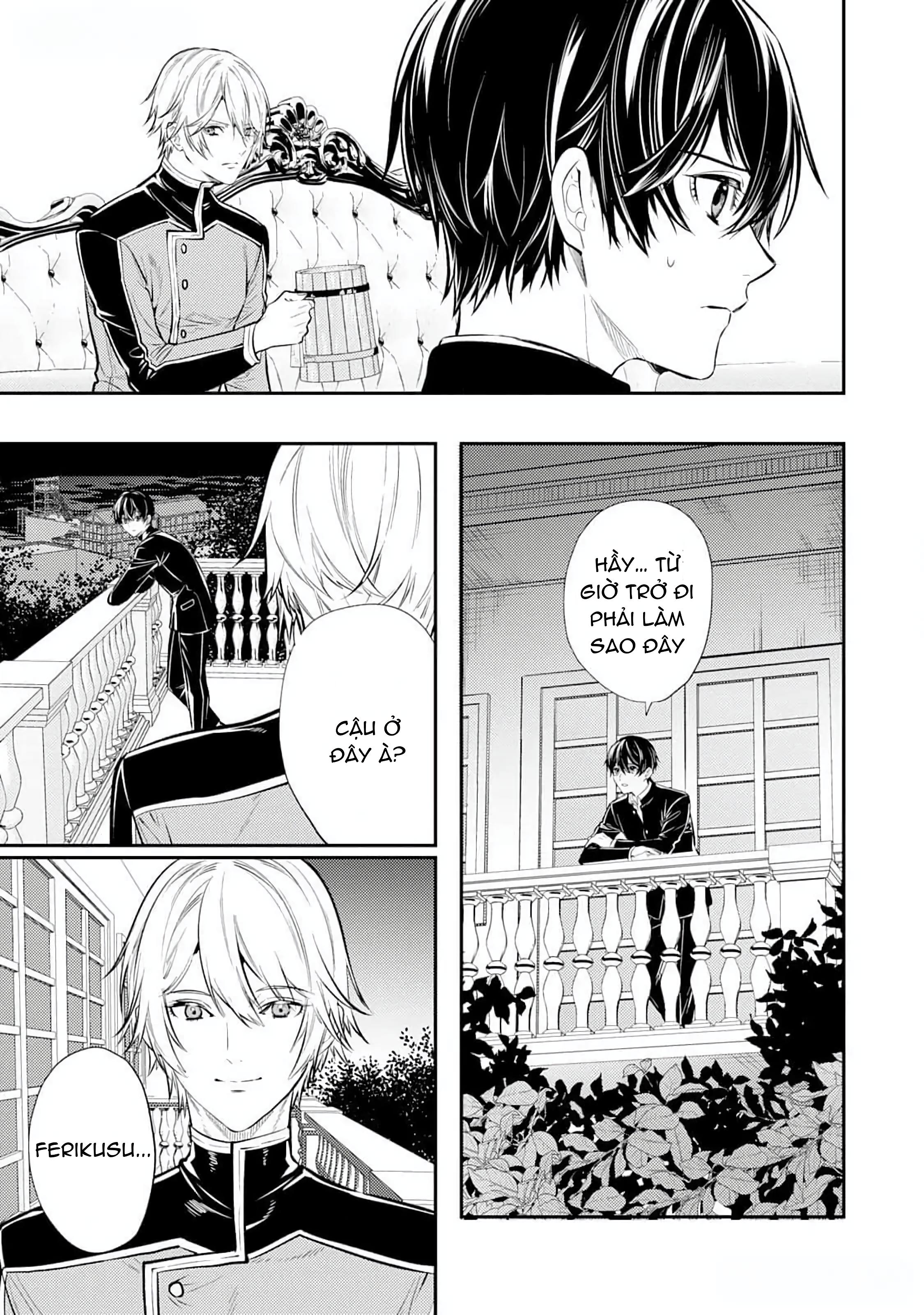 Đọc truyện Cách nhìn nhận về tôi ở dị giới này có gì đó sai sai - Chapter 1