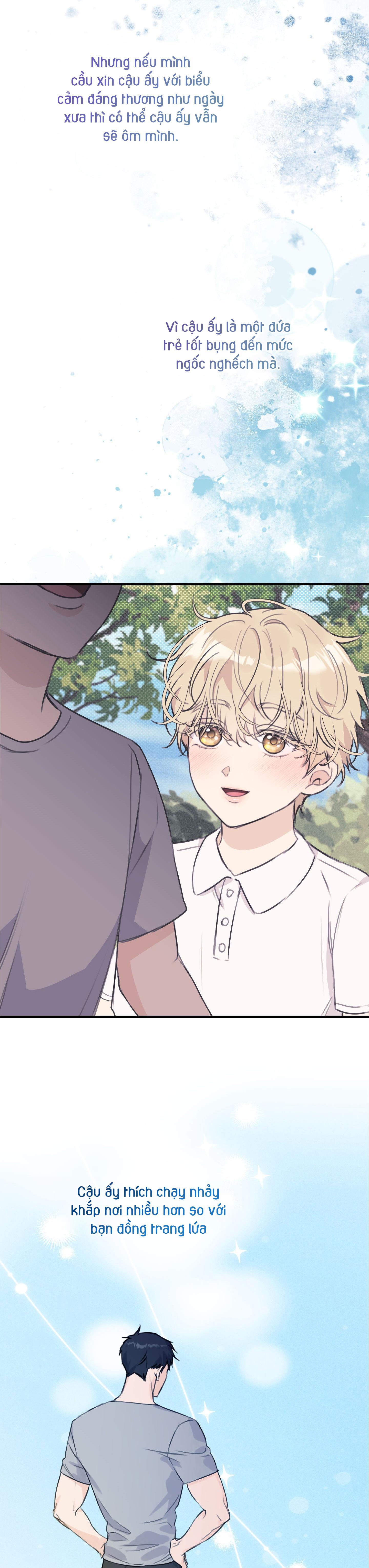 Đọc truyện QUAN HỆ CỘNG SINH CỦA MẶT TRĂNG VÀ MẶT TRỜI - Chapter 18