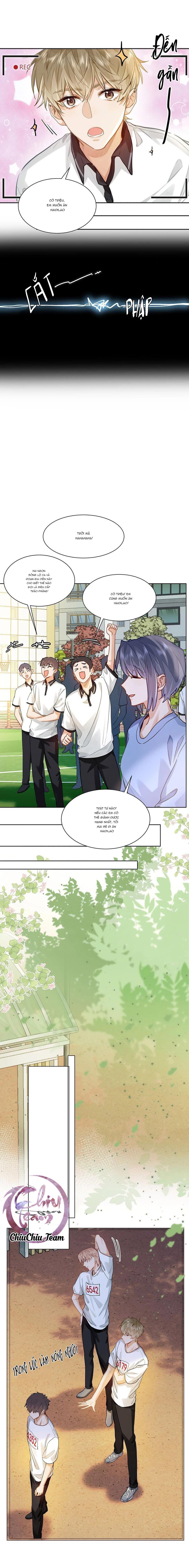 Đọc truyện Tôi thích tin tức tố của cậu - Chapter 32