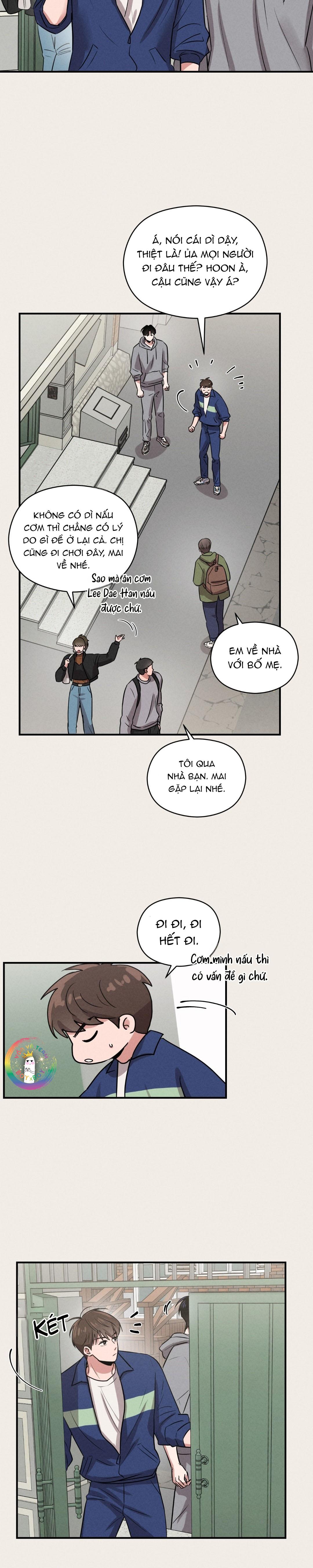 Đọc truyện Ký Sự Thanh Xuân 1995 - Chapter 9