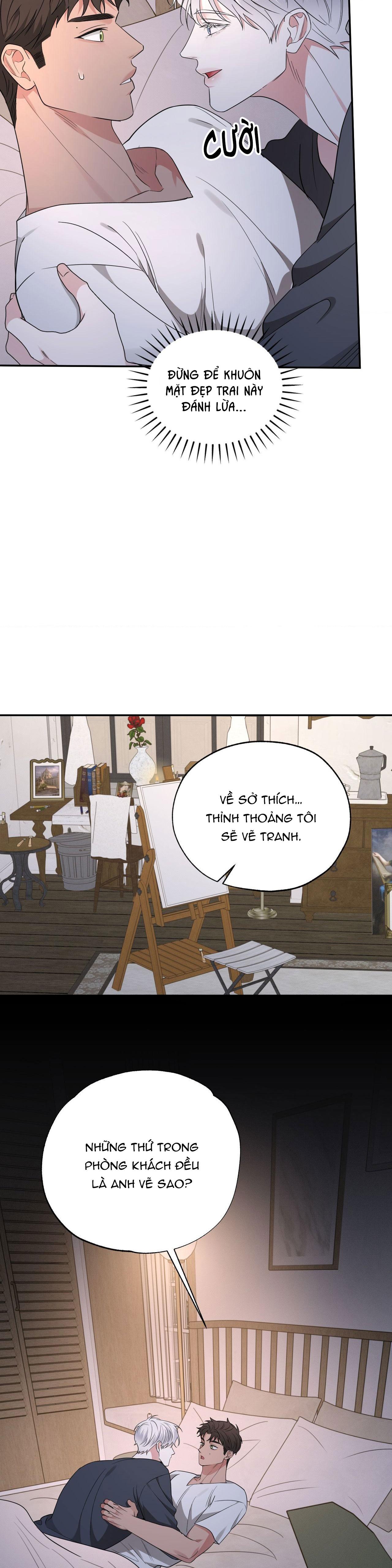 Đọc truyện ĐẦM LẦY NHÂN NGƯ - Chapter 18