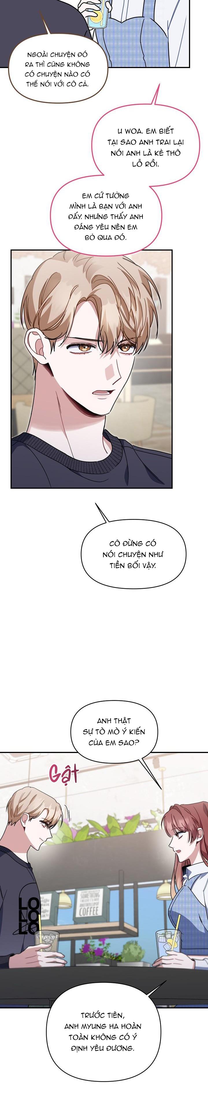 Đọc truyện Khu vực chủ nghĩa tình yêu - Chapter 32