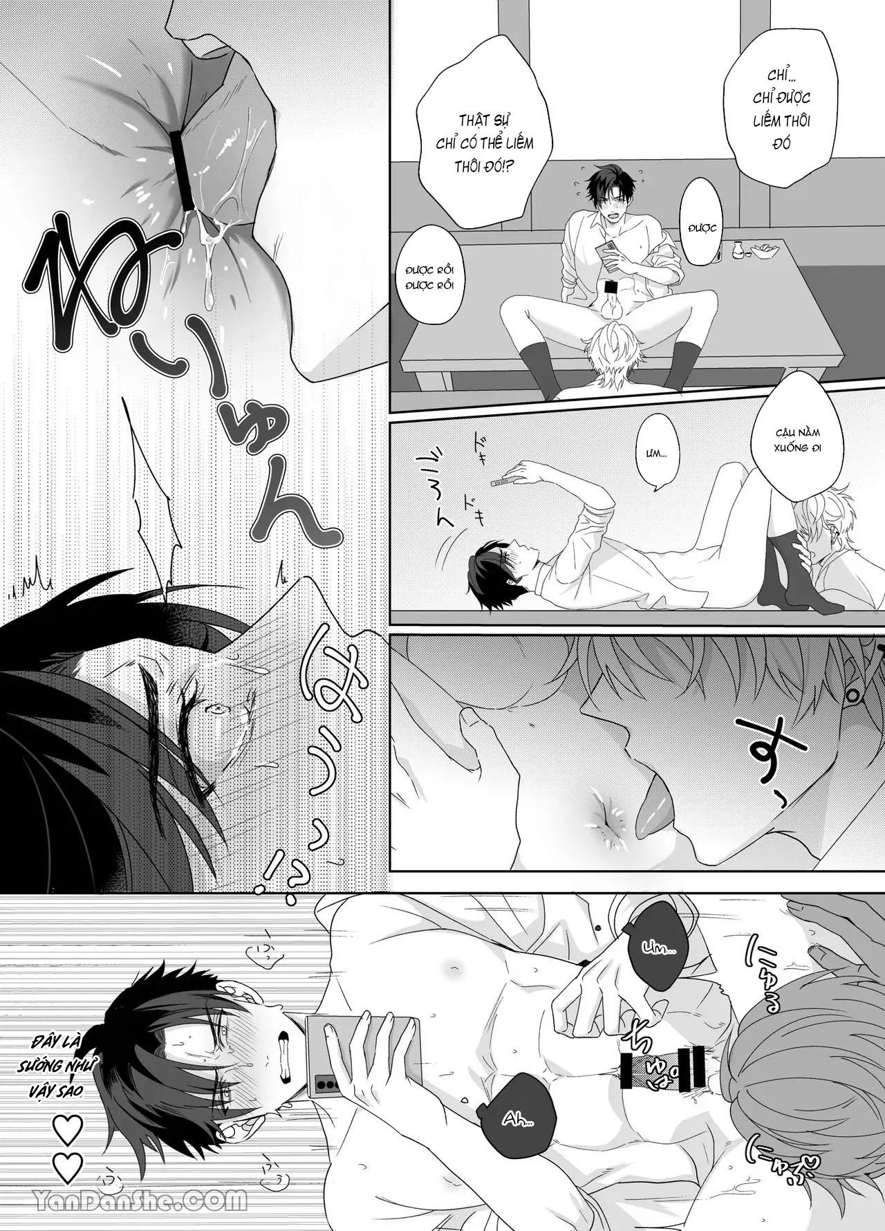 Đọc truyện Oneshot ịch ịch - Chapter 381