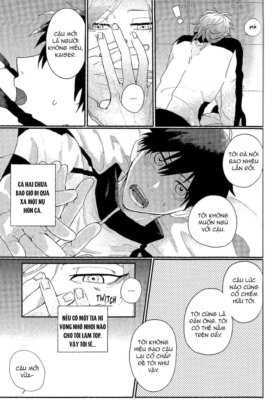 Đọc truyện Nơi husbando của bạn bị đụ ná thở - Chapter 124