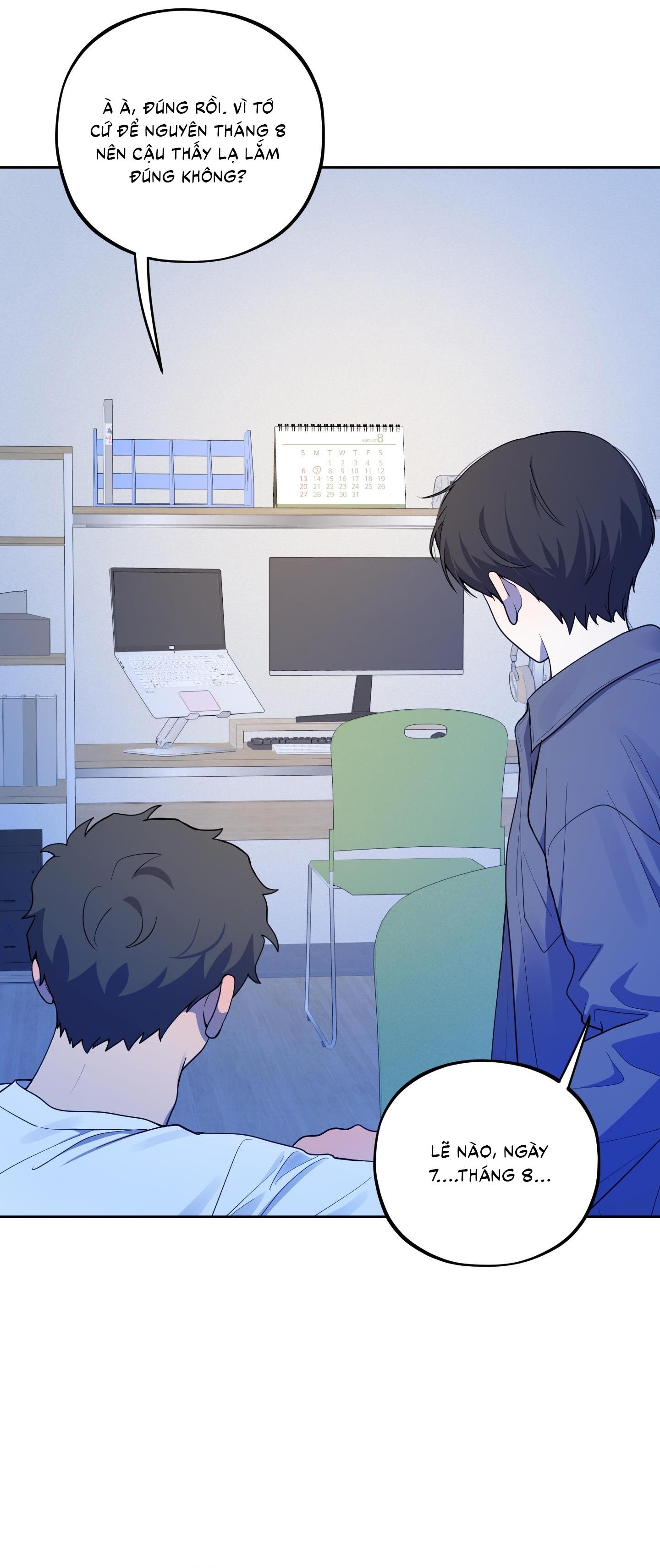 Đọc truyện  Chuyện Rằng Tôi Yêu Cậu - Chapter 19