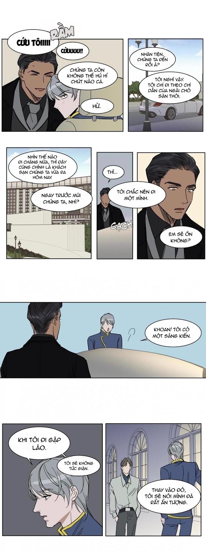 Đọc truyện Scandal Đời Tư - Chapter 36